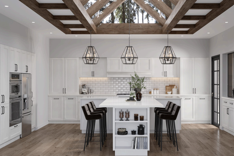 Essential Plus Series kitchen angle