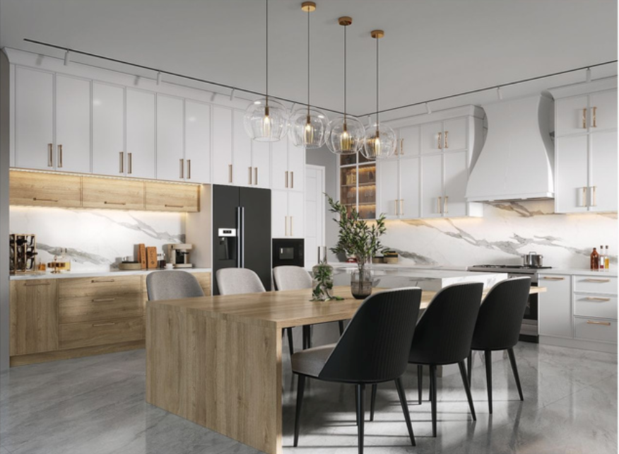 Trend Series kitchen angle