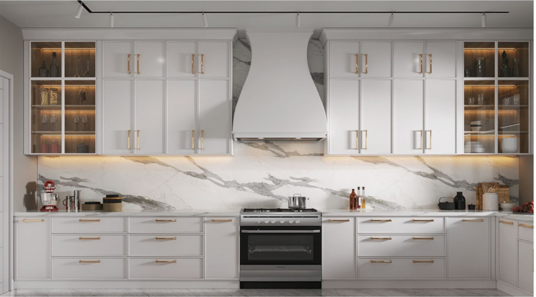 Trend Series kitchen close-up