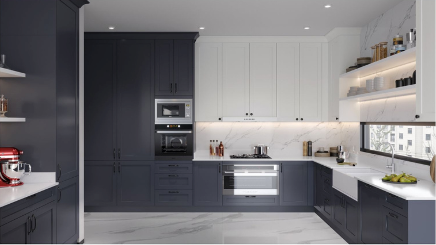 Premium Series kitchen angle