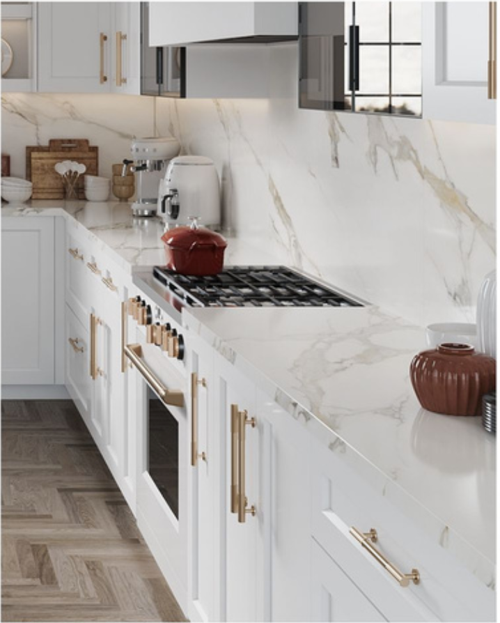 Premium Series kitchen close-up