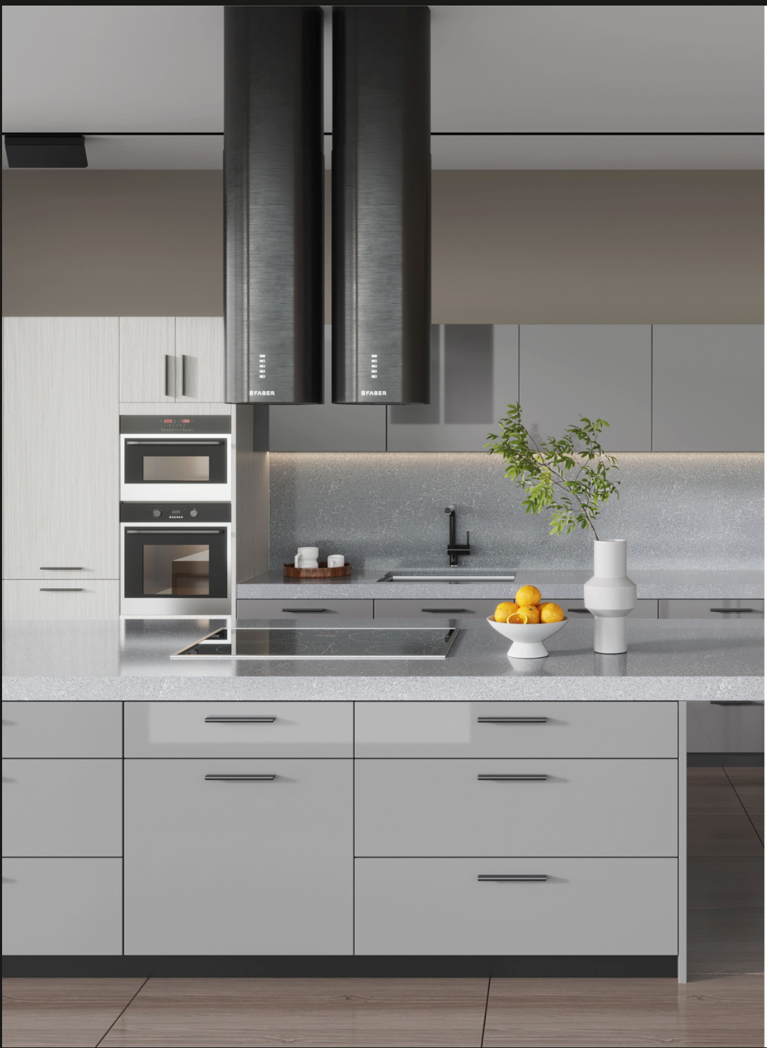 Elite Series kitchen close-up