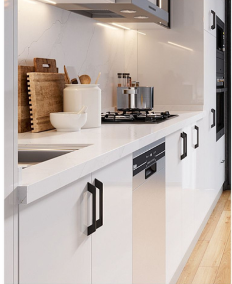 Urban Select Series kitchen angle