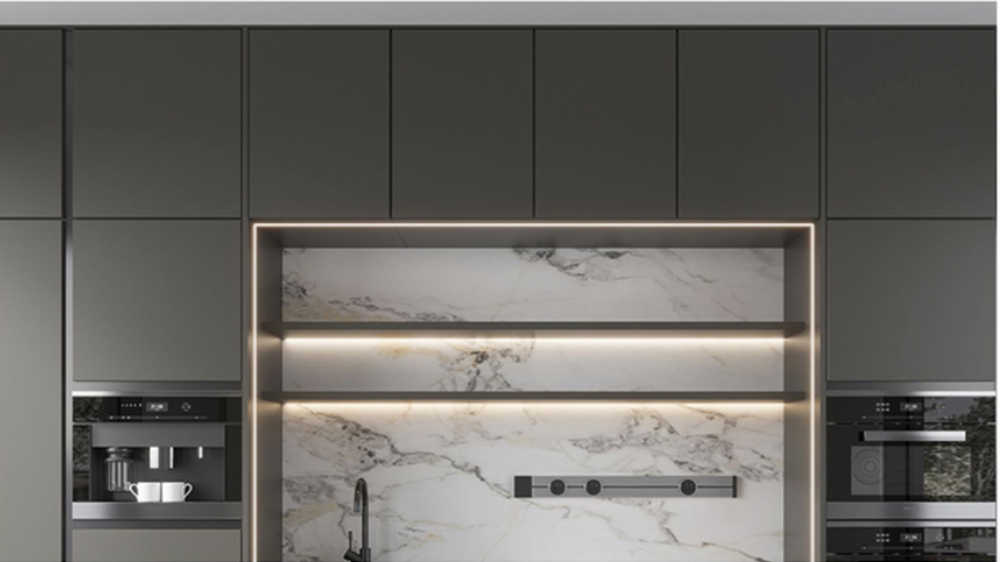 Signature Prestige Series kitchen close-up