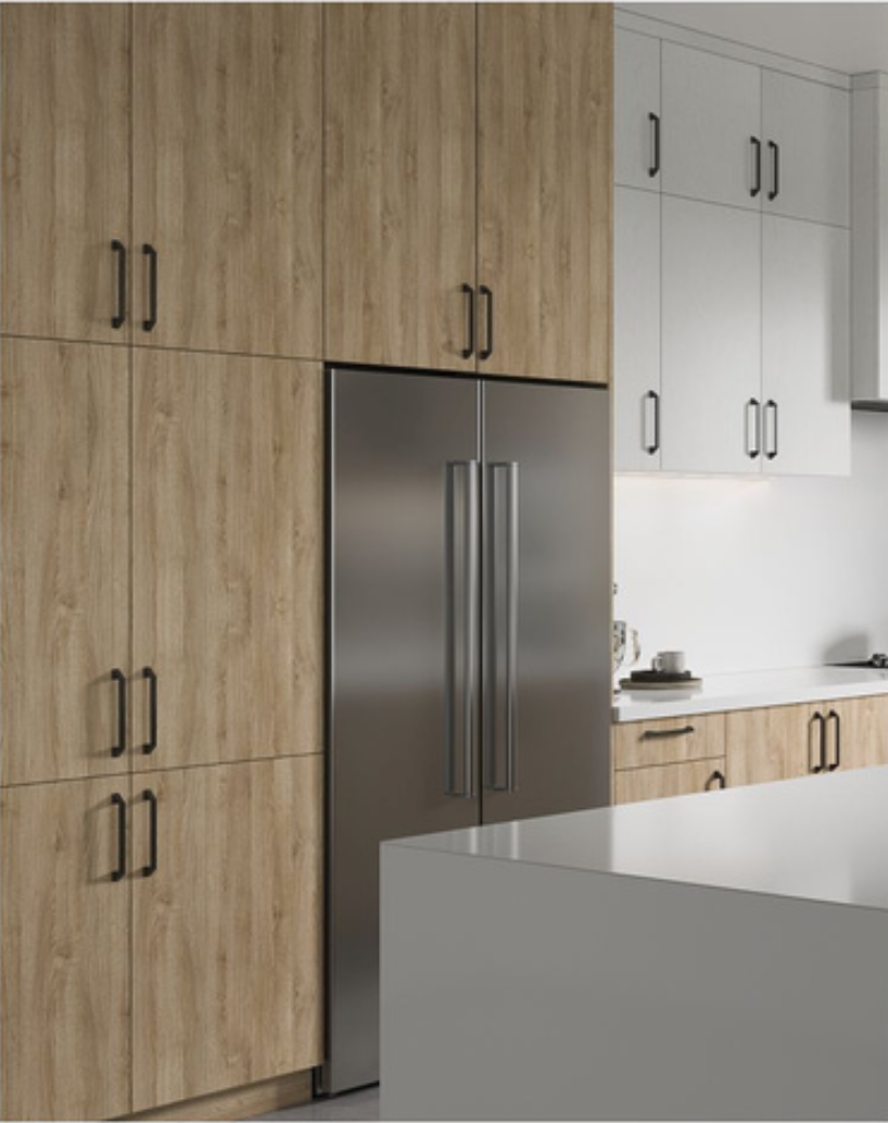 Essential Series kitchen angle