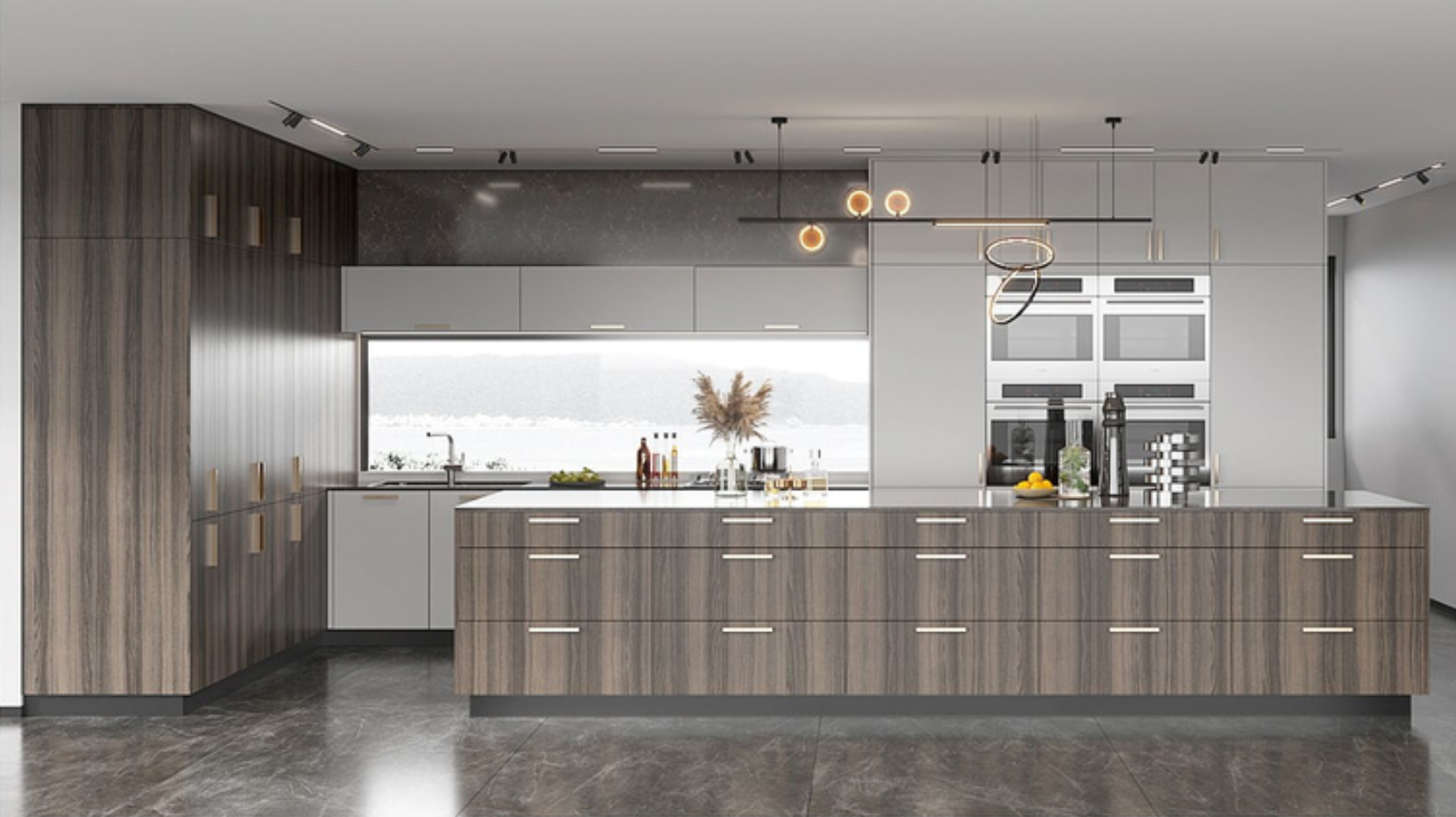 Essential Series kitchen close-up