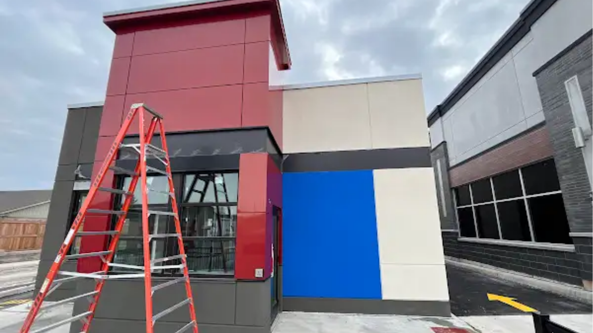 Dairy Queen London - Ground-up QSR build
