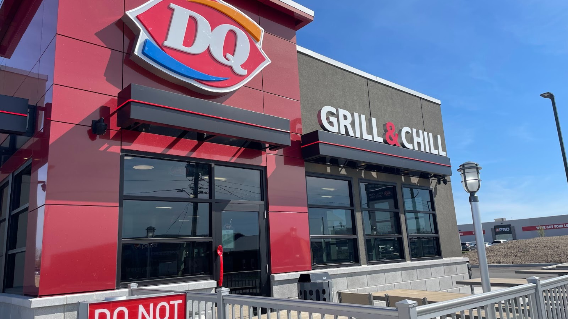Dairy Queen QSR new build London