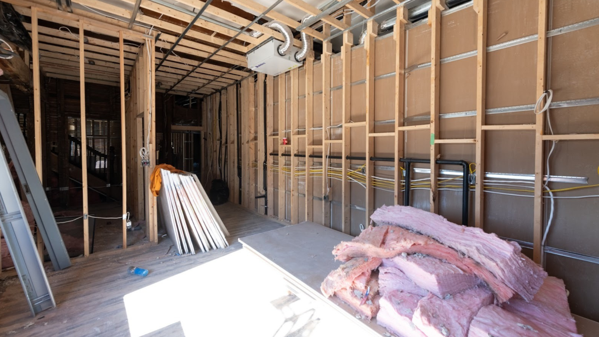 Factory quality control inspection of modular construction