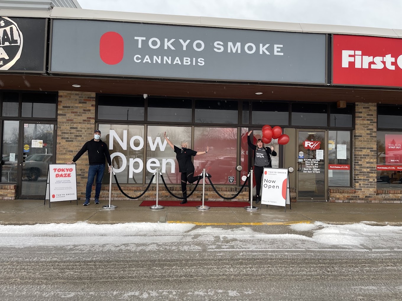 High-rise residential tower