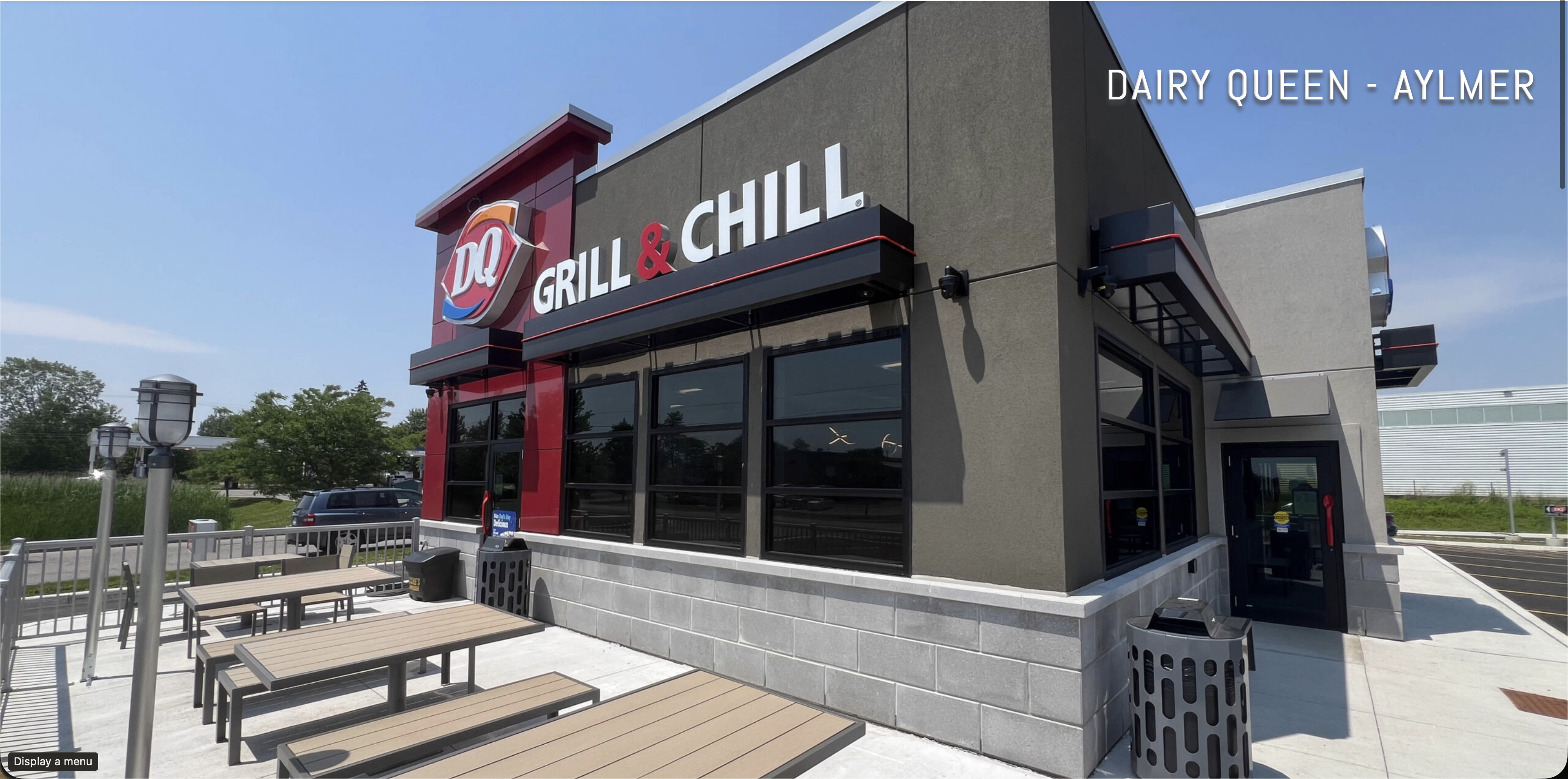 Dairy Queen London - Ground-up QSR build