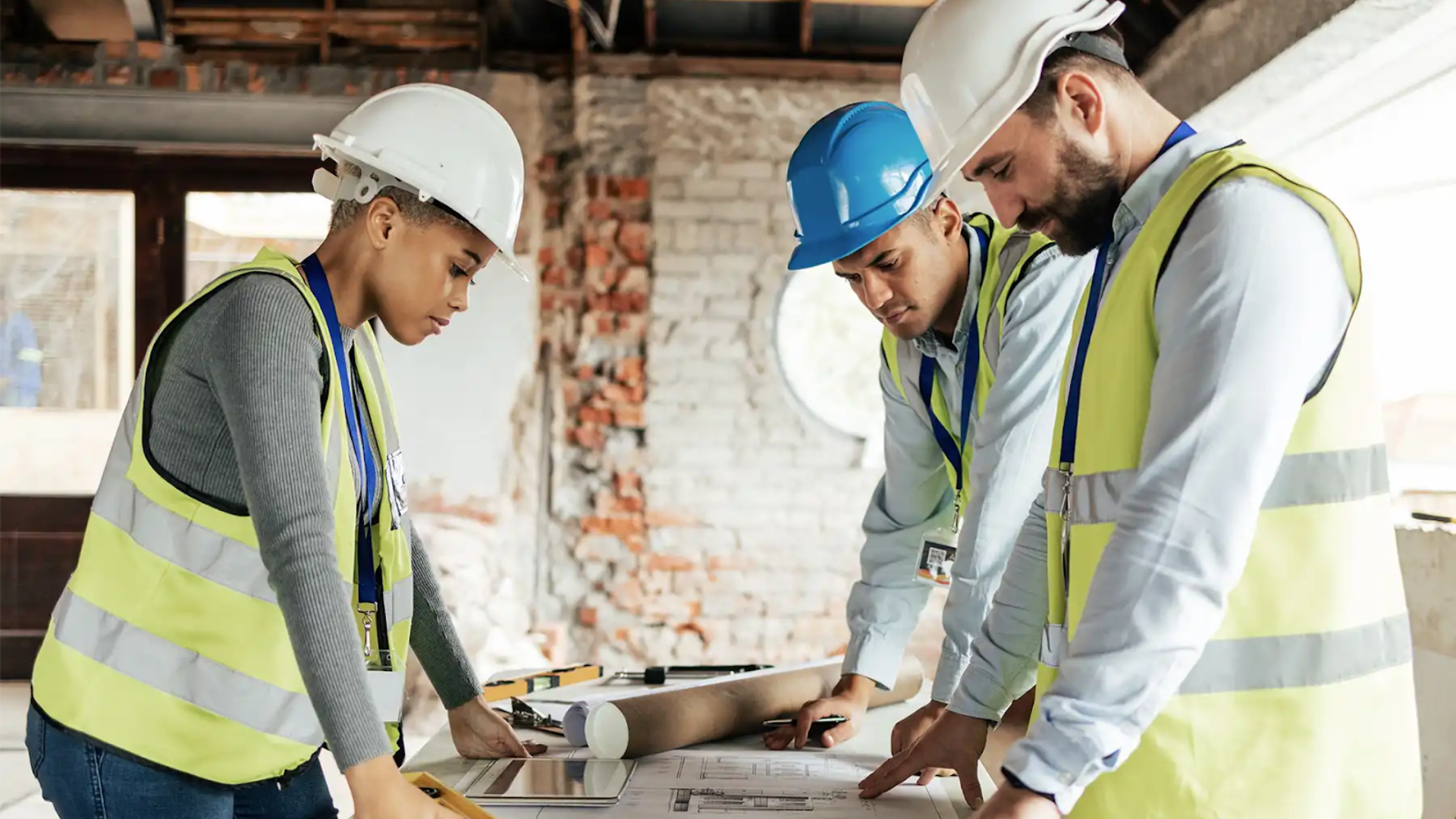 Construction site coordination